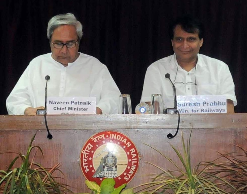 MoU signed for two new railway line projects in Odisha