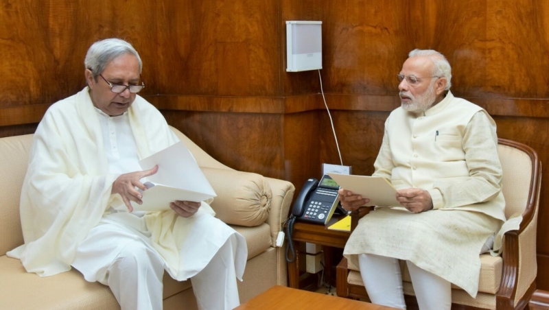 CM meets PM demonetization, Mahanadi & Polavaram issue