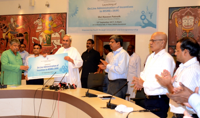 CM launched online platform to disburse sops to MSMEs