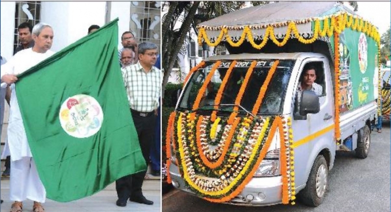 CM flagged off video vans for Ama Goan, Ama Vikas programme