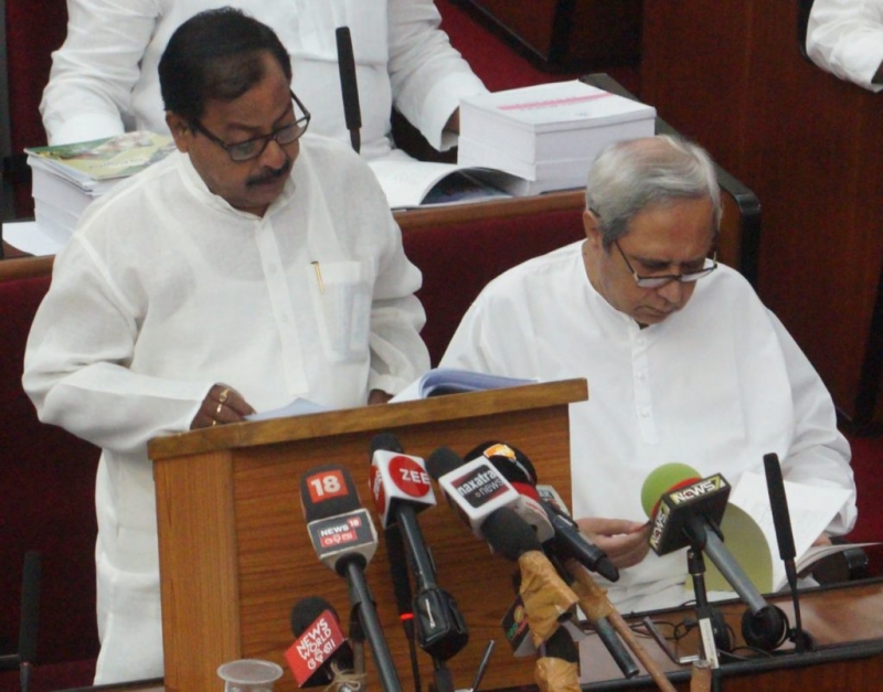 Rs 1.2 lakh crore budget for 2018-19 presented in Odisha Assembly