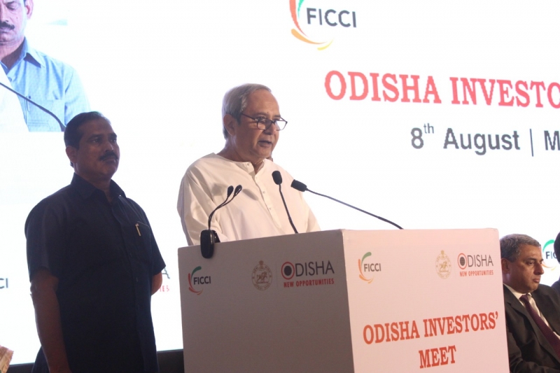 Make in Odisha: CM met top corporate leaders at Mumbai roadshow