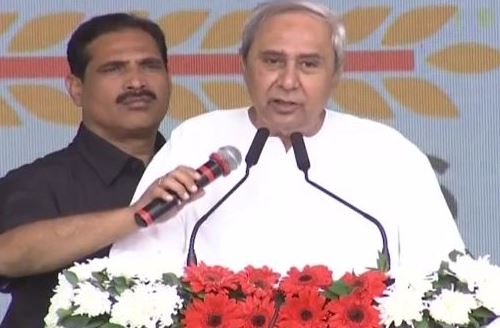 CM launched projects worth Rs 1100 crore for Ganjam