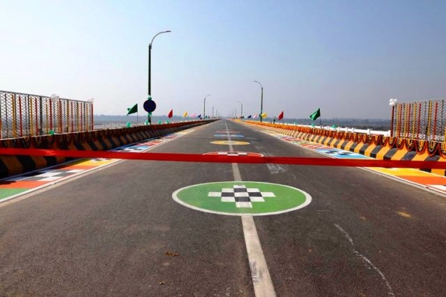 CM inaugurated 2nd bridge over Mahanadi in Sambalpur