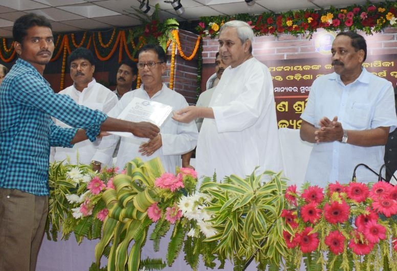 Odisha hiked pension, financial aid for construction workers