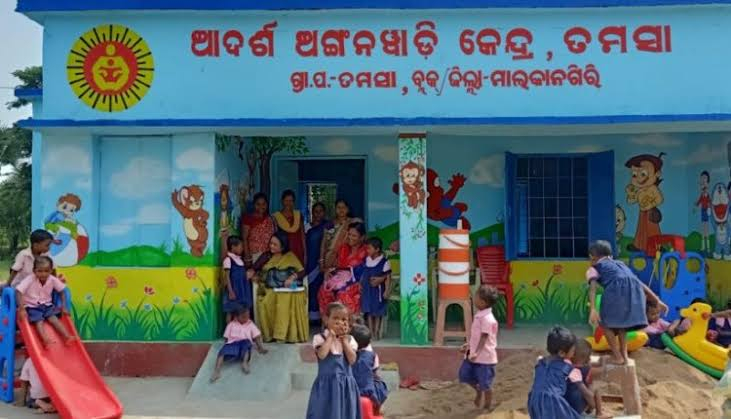 2836 Mini Anganwadis Upgraded to Anganwadi Centres in Odisha