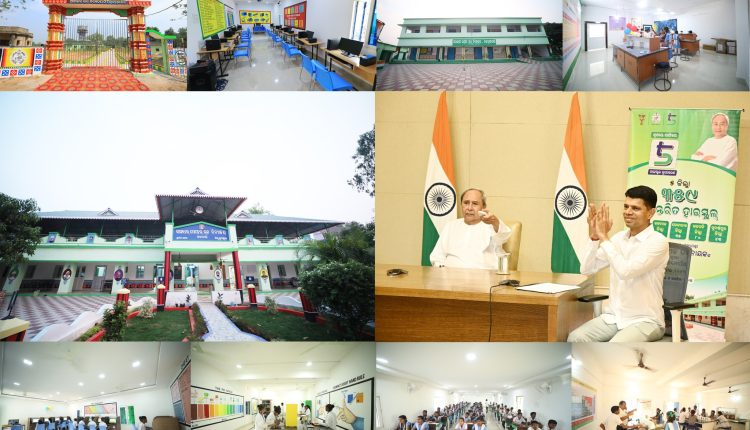 Naveen Dedicates 359 More Transformed High Schools in 5 Dists