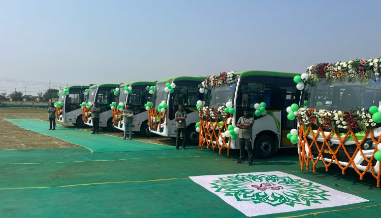 LAccMI Bus Service Covers All Districts of Odisha