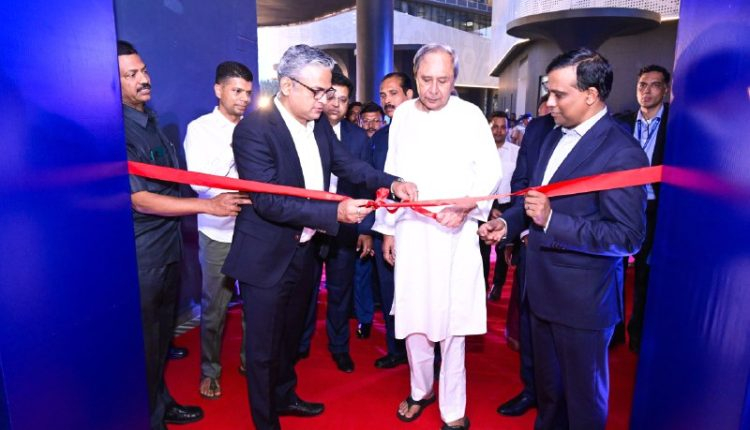 Naveen Inaugurates New Facility of Cognizant in Bhubaneswar