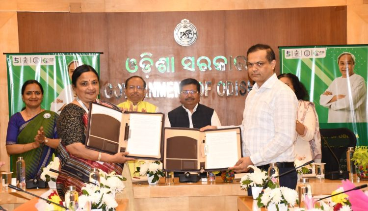 Odisha Govt Inks MoU for Establishment of Biju Patnaik Special Centre for Odia Studies At JNU