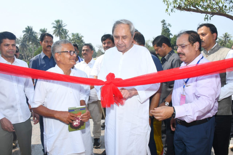 CM Shri Naveen Patnaik inaugurated statue and memorial museum of Pandit Gopabandhu Das in Suando