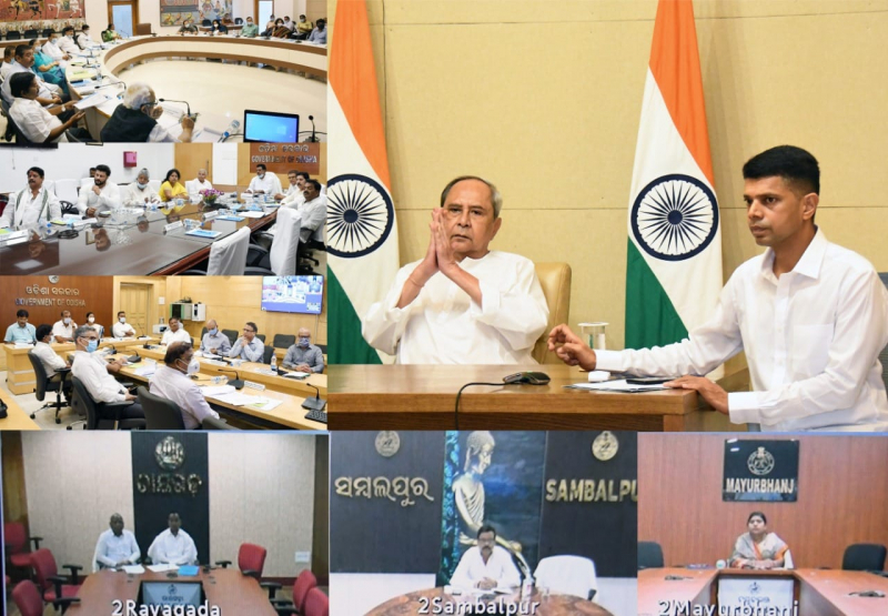 CM Shri Naveen Patnaik directs authorities to prepare for possible disasters