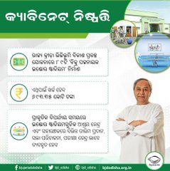 Odisha Cabinet headed by CM has approved construction of 89 multipurpose indoor stadium