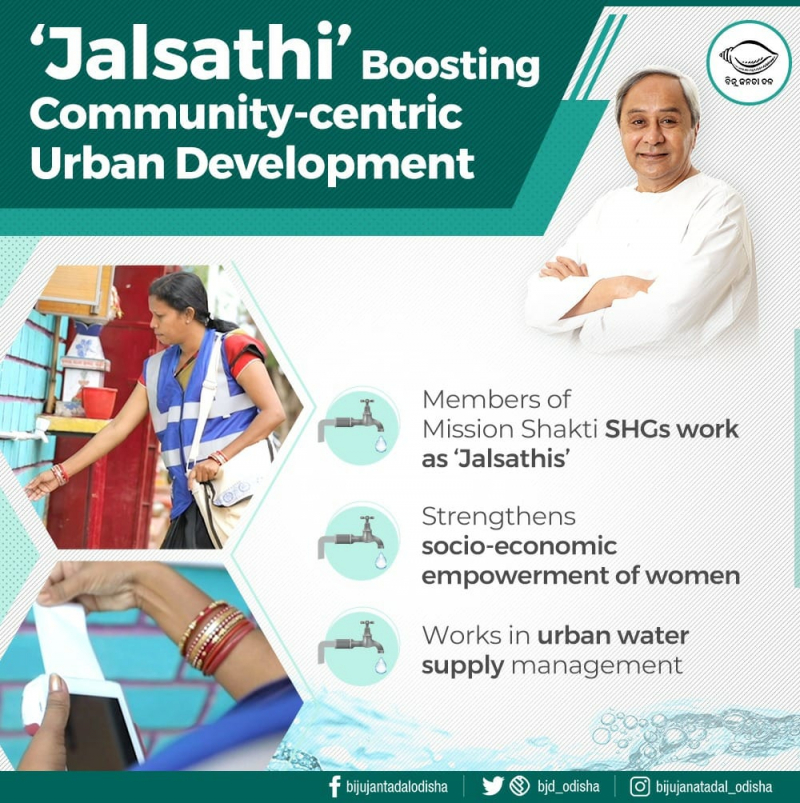 Jalsathi Boosting Community-centric Urban Development