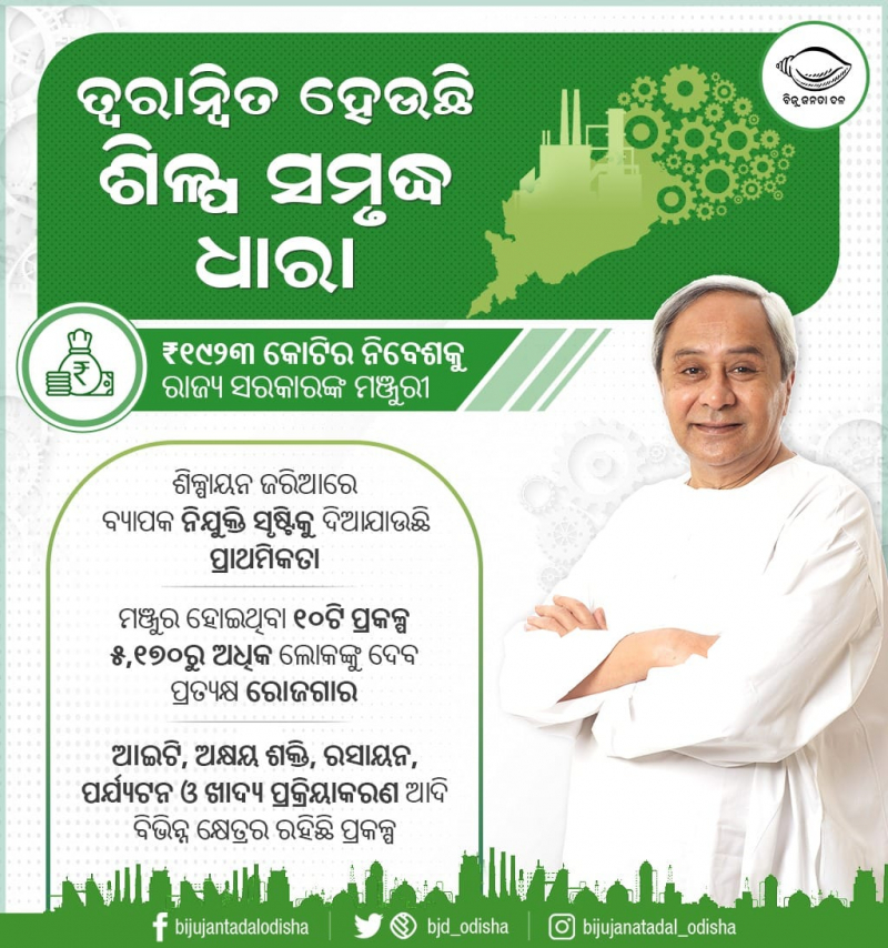 Odisha Accelerating the Pace of Industrialisation
