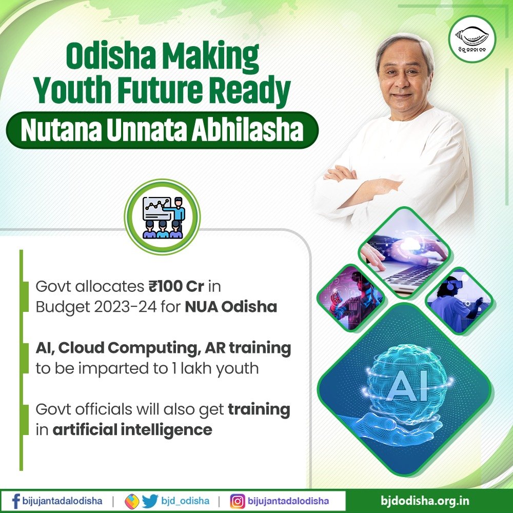 Odisha Making Youth Future Ready