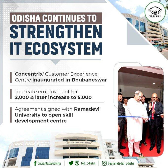 Odisha Continues To Strenthen IT Ecosystem
