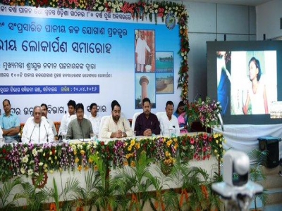 100 drinking water projects to benefit 27.5 lakh people in Odisha