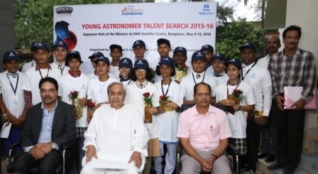 Odisha CM flags off young astronomers’ visit to ISRO Bengaluru
