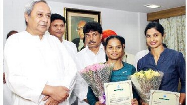CM offers jobs to Dutee and Srabani