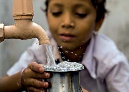 Water to flow free for urban poor