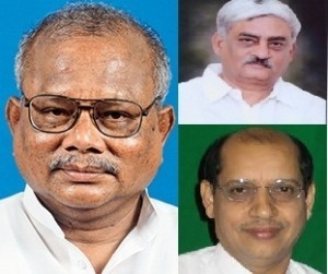 BJD nominates Prasanna Acharya, Bishnu Das, Bhaskar Rao to Rajya Sabha