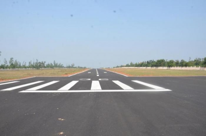Odisha prepares Rs 44-cr plan for Rangeilunda airstrip expansion