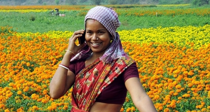 Free cell phones for women farmers