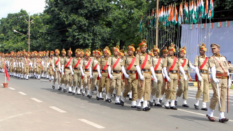 AP cops to participate in Odisha’s I-Day parade