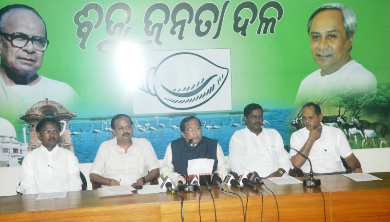 BJD to launch Polavaram agitation on Oct-1
