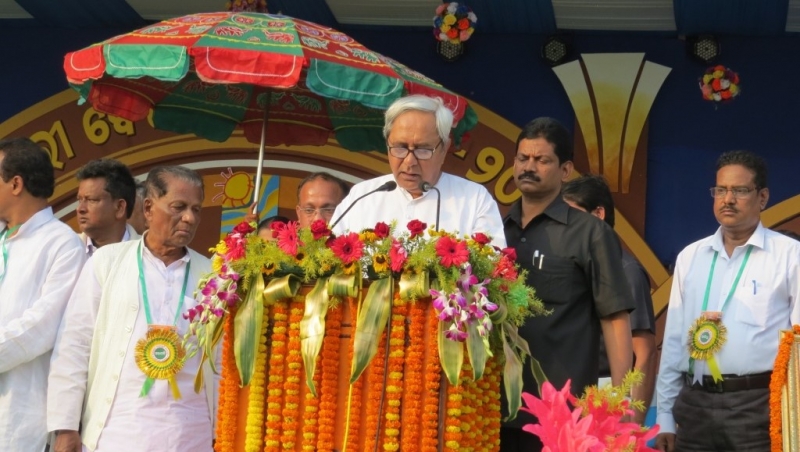 CM opens and lays the foundation of many projects in Baleswar