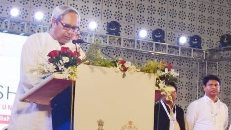 CM Naveen Patnaik inaugurates Make in Odisha conclave