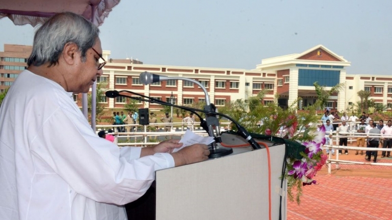 CM inaugurates Aditya Birla Public School in Bhubaneswar