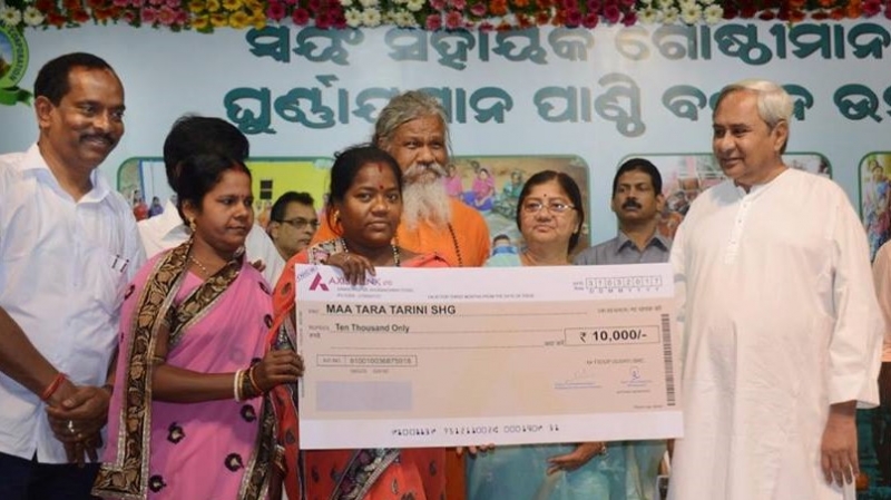 CM distributes funds to 704 women SHGs