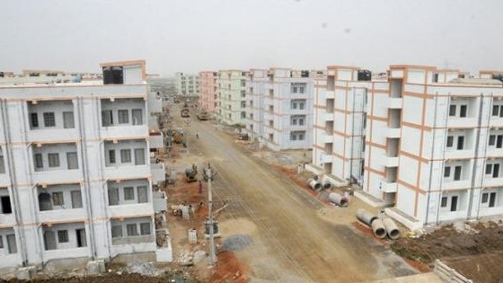 Govt to build 1L houses for urban poor by 2022