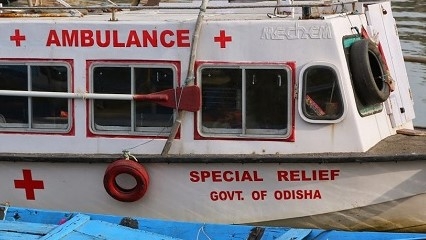 Floating hospital for Malkangiri