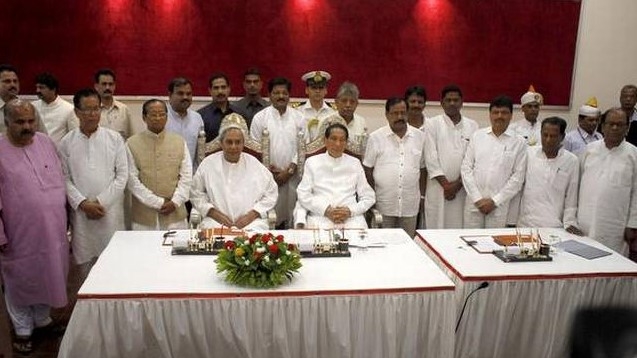 Chief Minister inducts 10 new ministers in cabinet