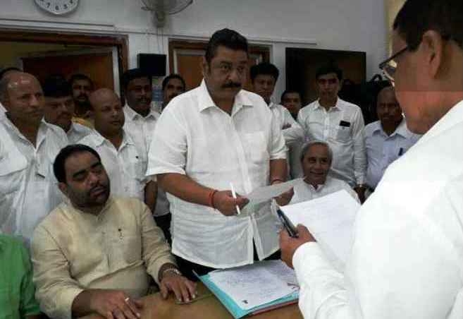 Pratap Deb files nomination for Rajya Sabha poll