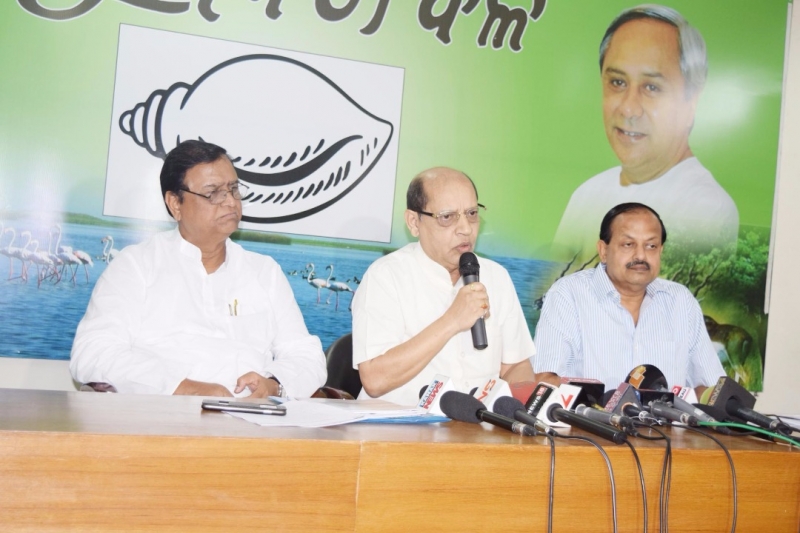 BJD to stage hartal in four districts over Mahanadi row