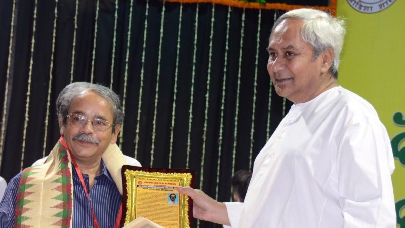 Lalit Mohan Das gets Biju Patnaik Award for Scientific