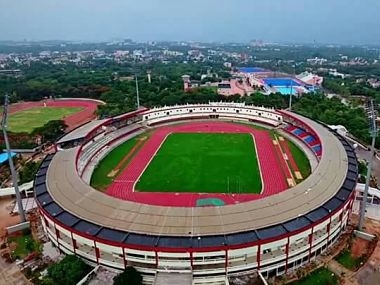 CM inaugurates renovated Kalinga Stadium