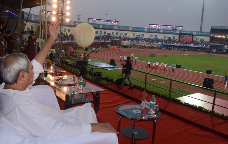 CM gets opposition pat for glitch-free sports event