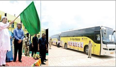 CM flags off Skill Caravan