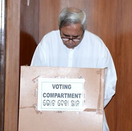 Presidential Election, CM Casting Votes