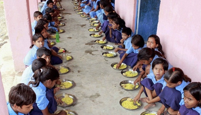 CM stresses on midday meal quality