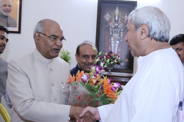 CM congratulates Ram Nath Kovind on being elected President