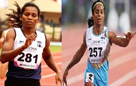 World Athletics Championships: Rs 5L incentive each to Dutee, Jauna