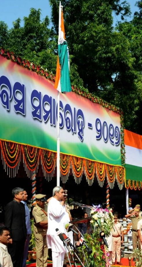 CM pays homage to founding fathers of India in his I-day speech