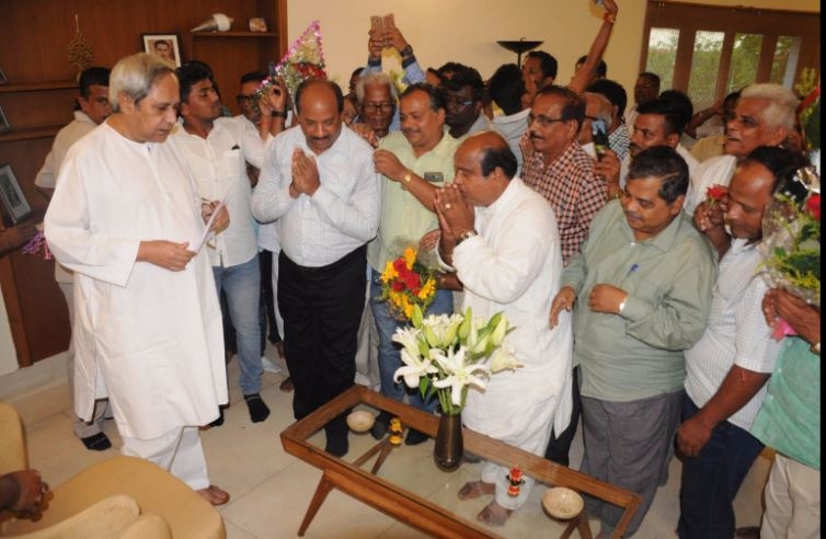 Wishes pour in for CM Naveen Patnaik