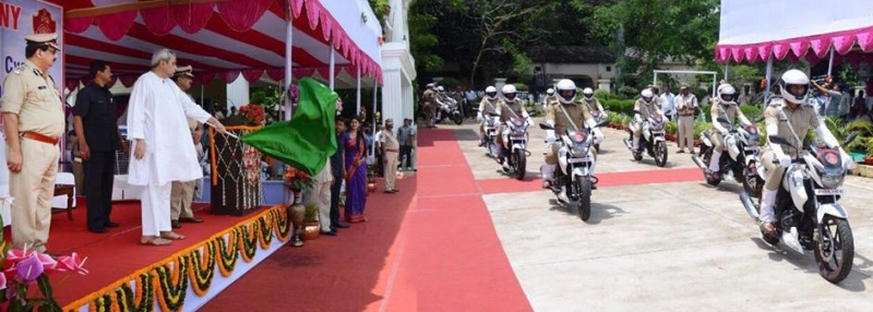 CM flags off traffic interceptors, bikes for senior citizens cells